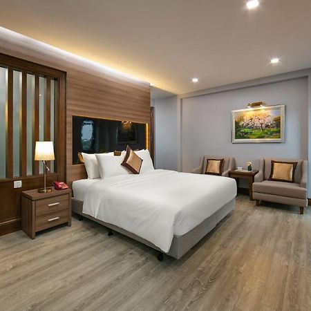 An Tuong Hanoi Hotel Eksteriør billede