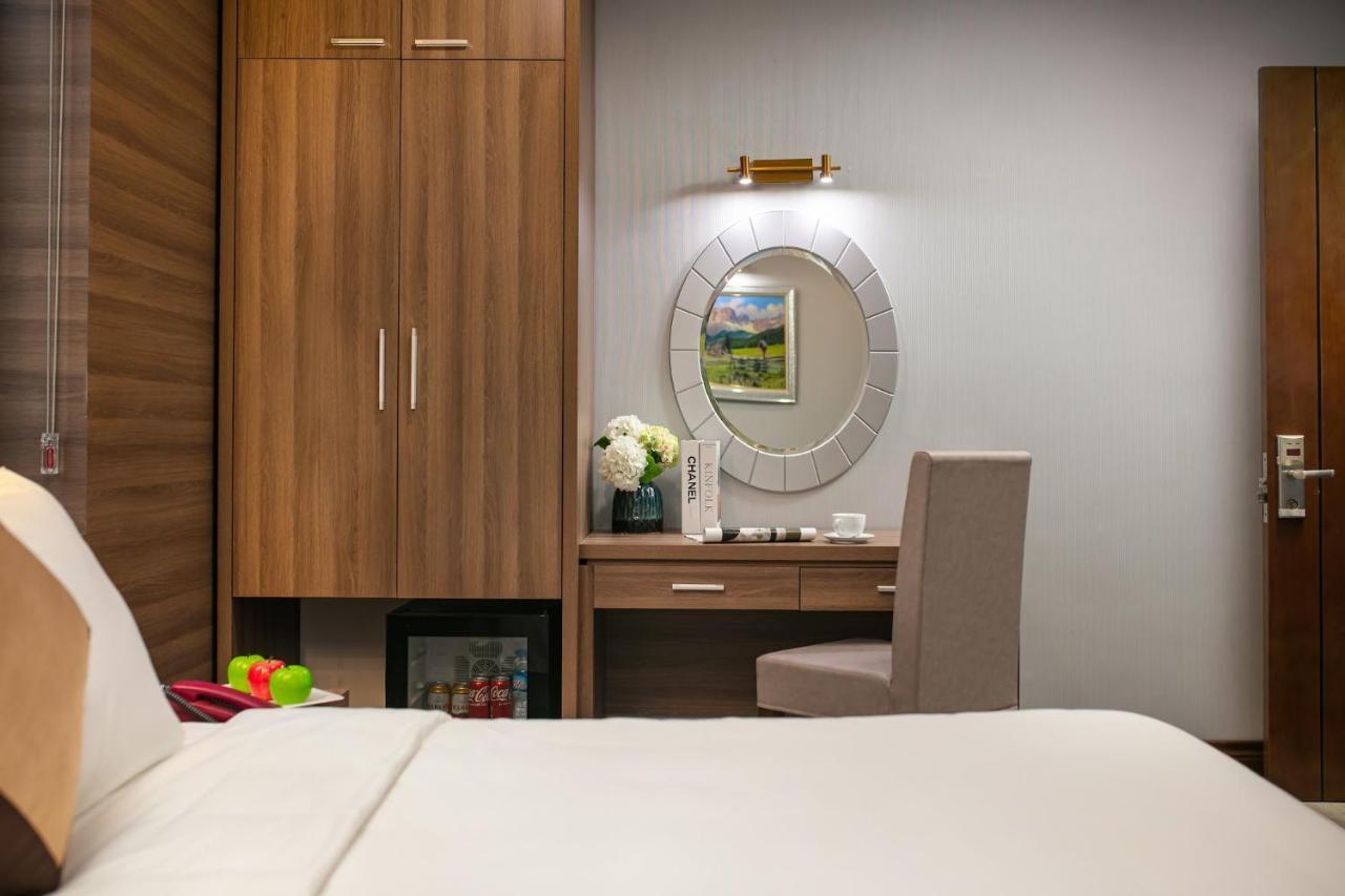 An Tuong Hanoi Hotel Eksteriør billede
