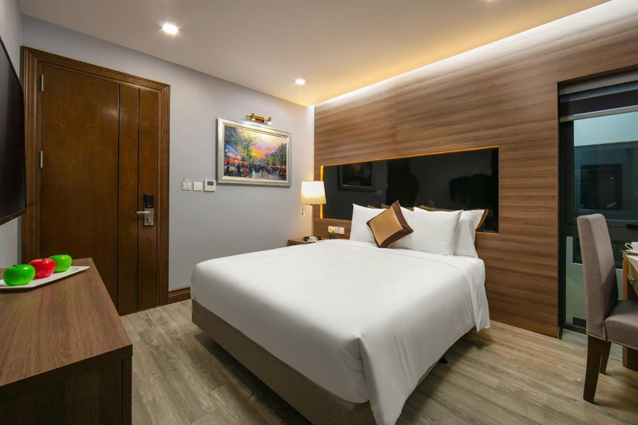 An Tuong Hanoi Hotel Eksteriør billede