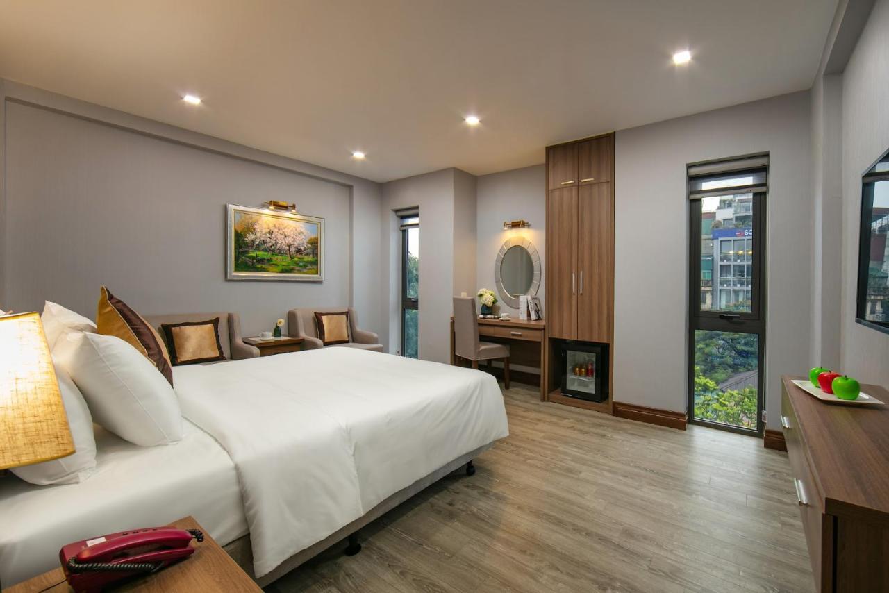 An Tuong Hanoi Hotel Eksteriør billede