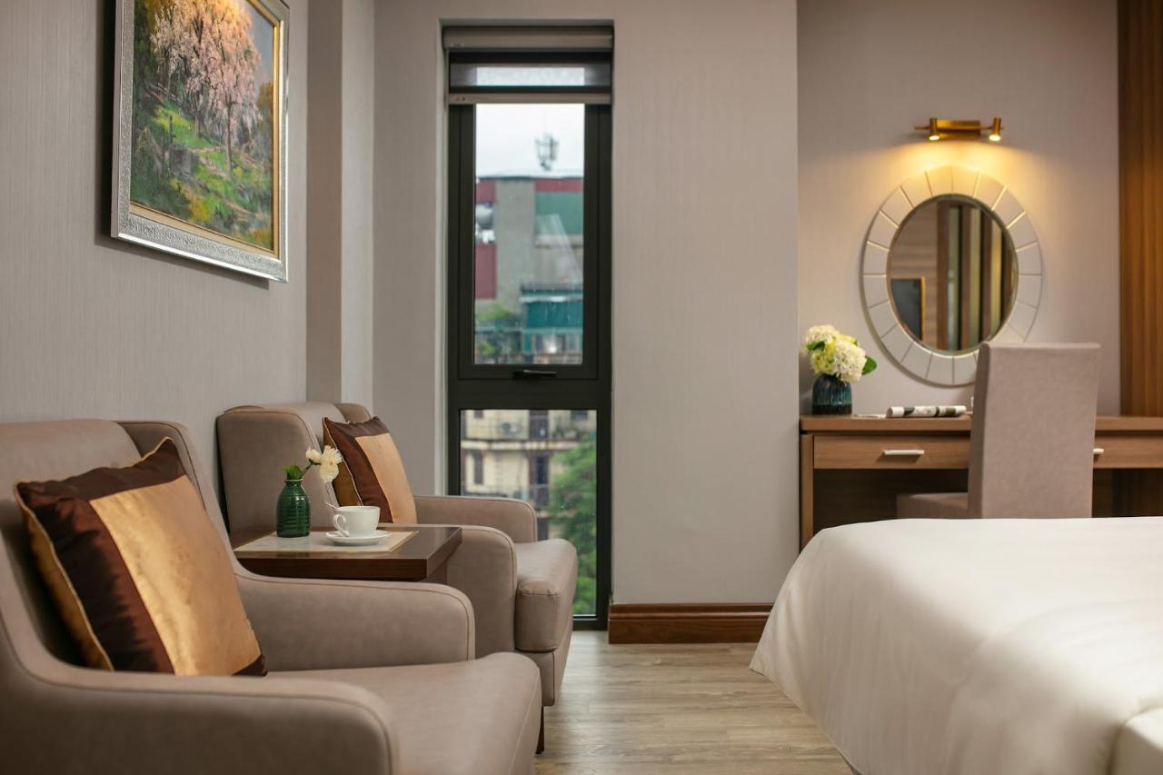 An Tuong Hanoi Hotel Eksteriør billede
