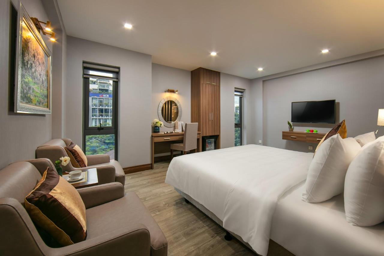 An Tuong Hanoi Hotel Eksteriør billede