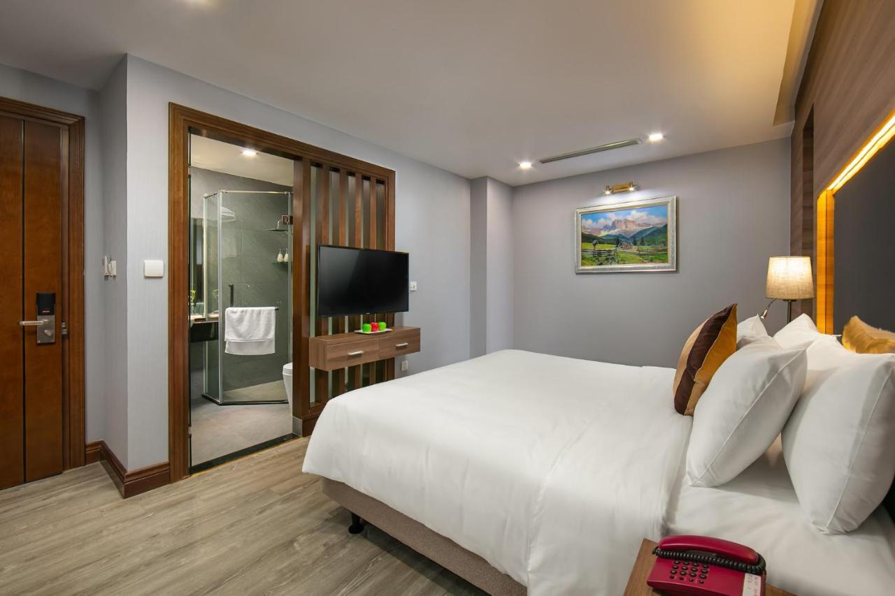 An Tuong Hanoi Hotel Eksteriør billede