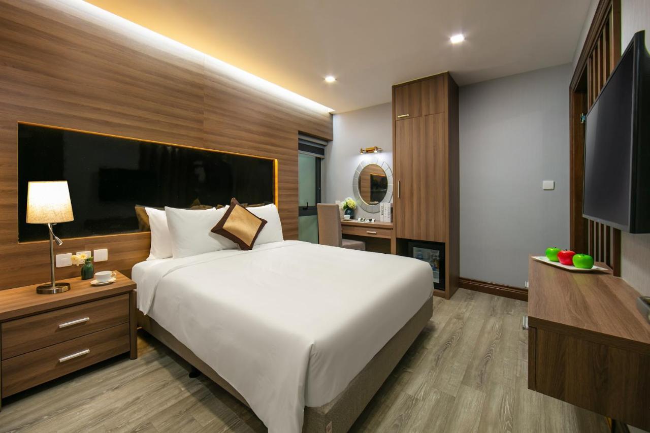 An Tuong Hanoi Hotel Eksteriør billede