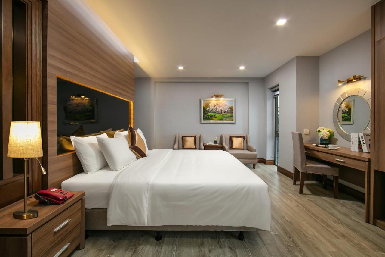 An Tuong Hanoi Hotel Eksteriør billede
