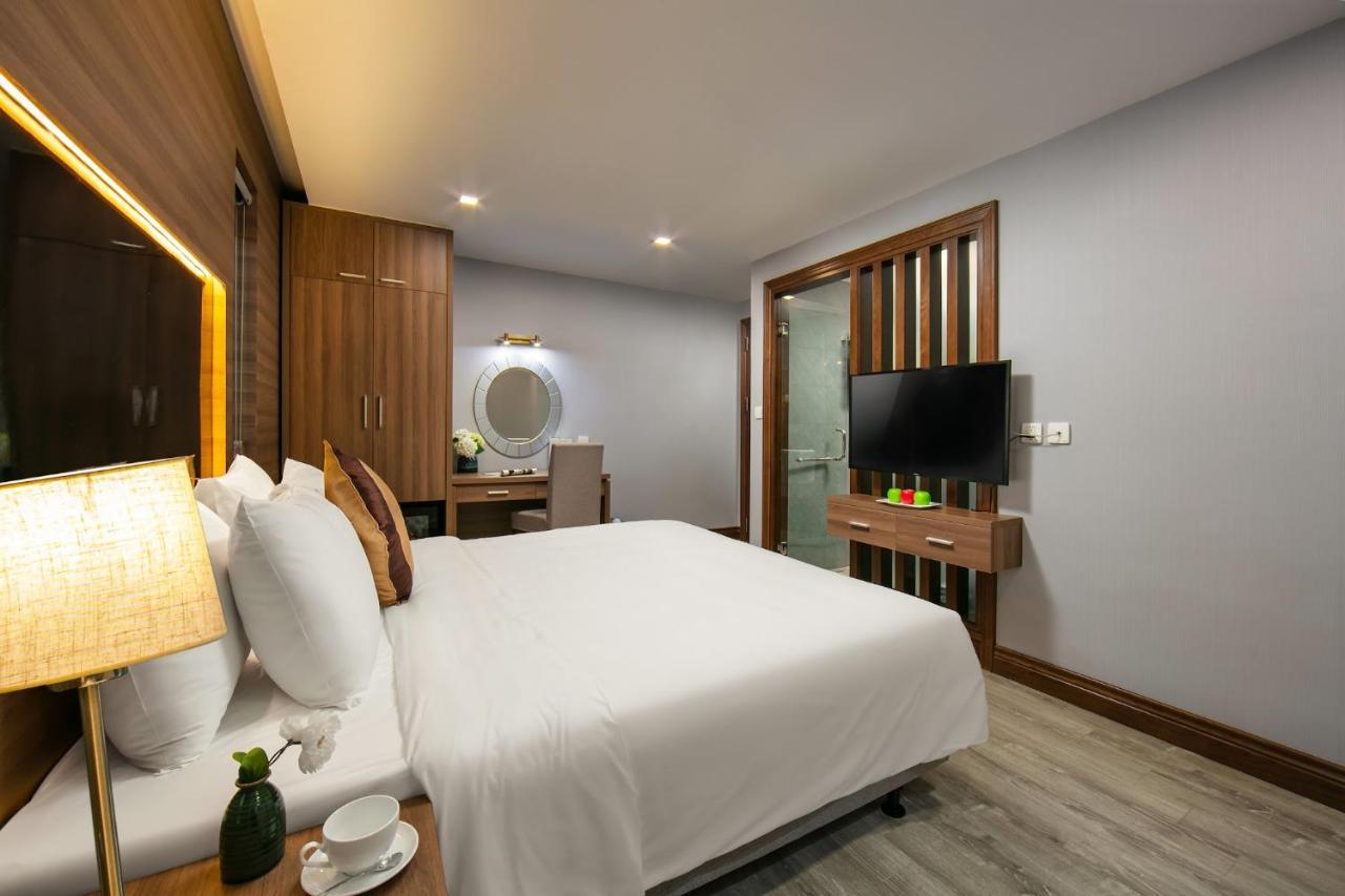 An Tuong Hanoi Hotel Eksteriør billede