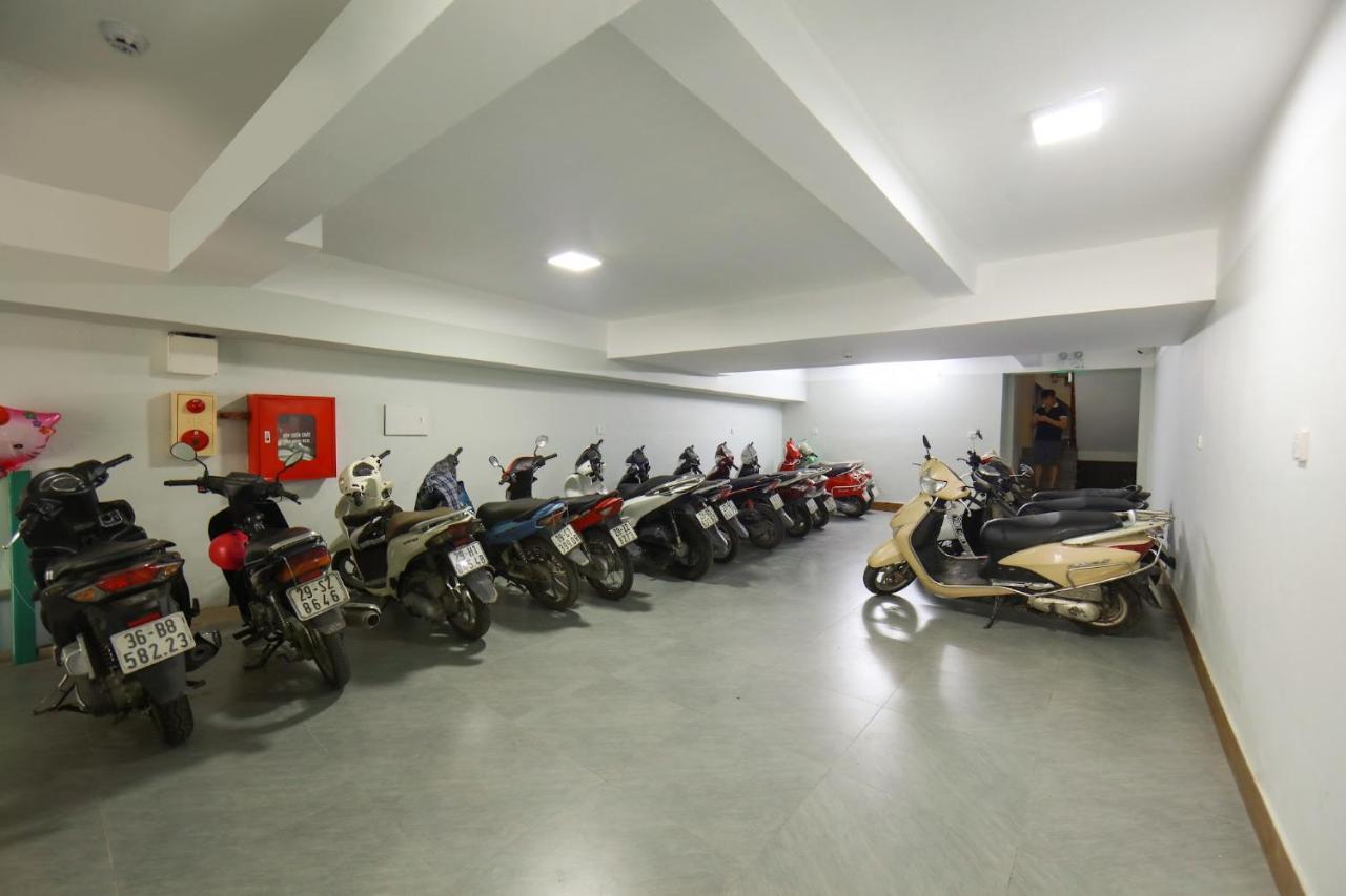 An Tuong Hanoi Hotel Eksteriør billede