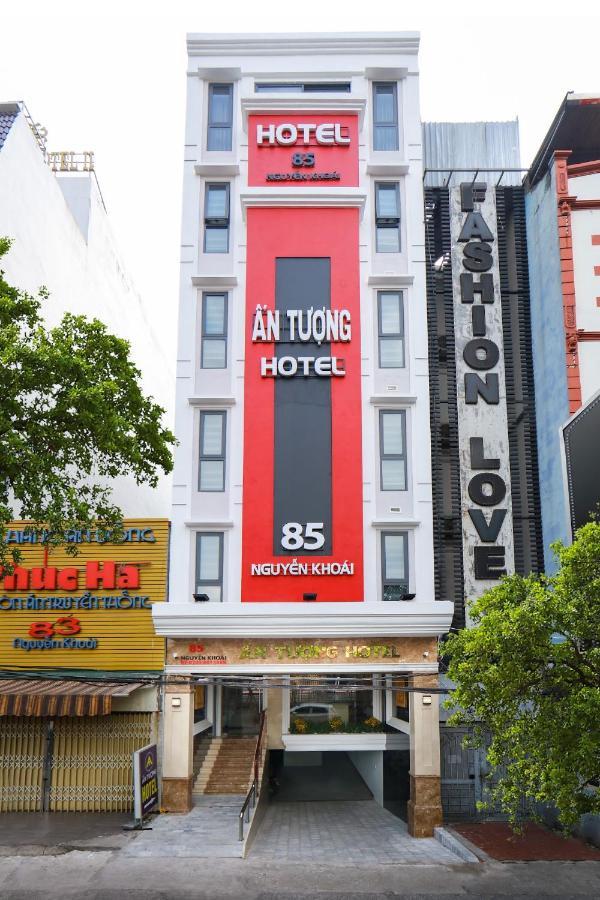 An Tuong Hanoi Hotel Eksteriør billede